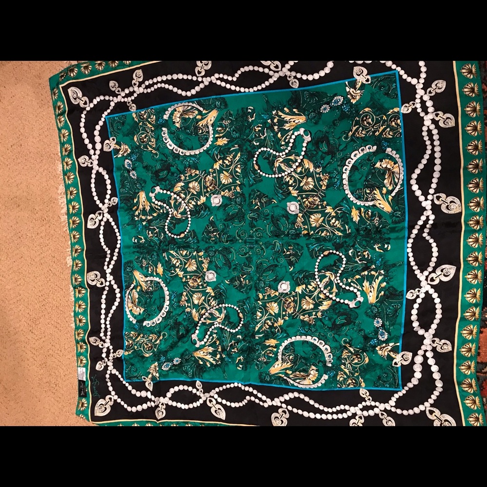 Diane Frez Original Silk Scarf - Picture 3 of 7